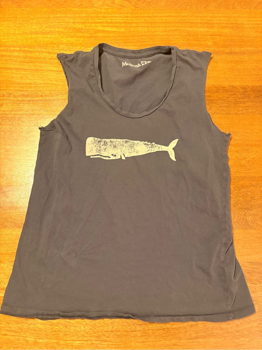 Mollusk Tank Top gray size MEDIUM